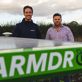 Chris and Ed Brettell of Agri-Droid